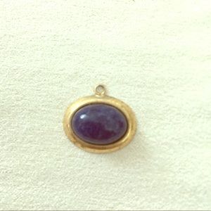 Gold and Lapis Lazuli Pendant